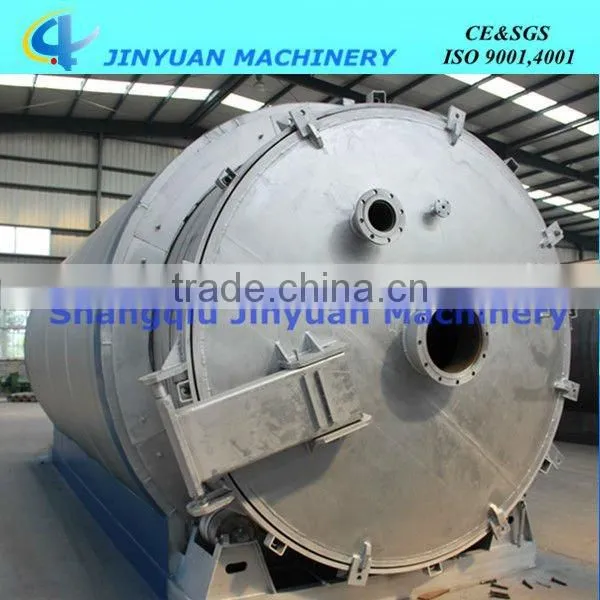 Professional Manufacturer Used Rubber ,tyre,plastic Pyrolysis Plant ,rubber Processing Plant With CE,SGS,ISO.