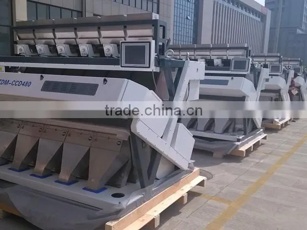 2016 New Products 480 Channels Ccd Used Rice Mill Machinery Color Sorter in China photo-2