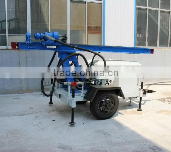 Small Portable Water Well Drilling Rig(CTQ-L100Y) photo-4
