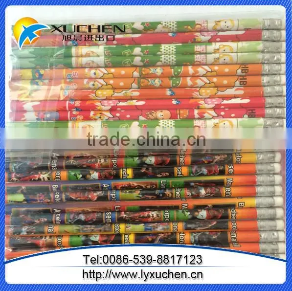 Custom Logo Printed Wood Pencil photo-6