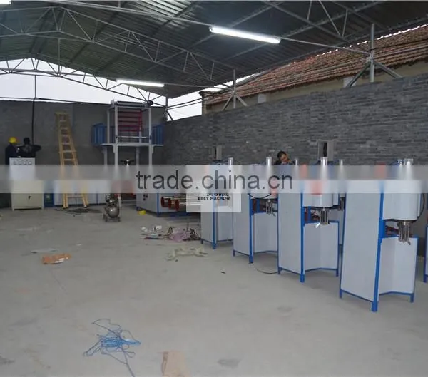 Hot Slitting Tearing Polypropylene Yarn Split Film Machine photo-4