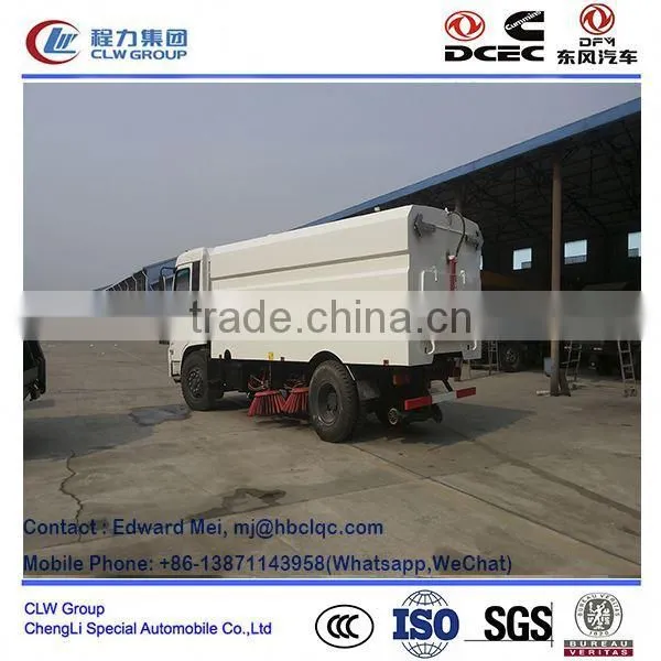 Dongfeng Road Brush Sweeper 8 t photo-3
