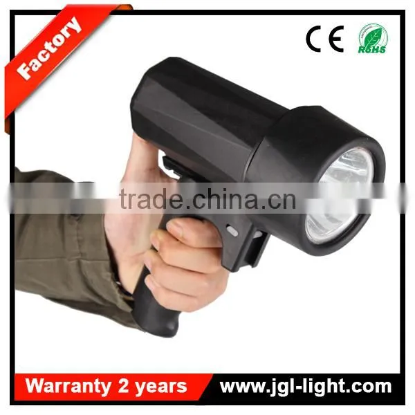 1100Lm Rechargeable Led Lights China Wholesale 5JG-9910 Hand Shaking Torch Light photo-3