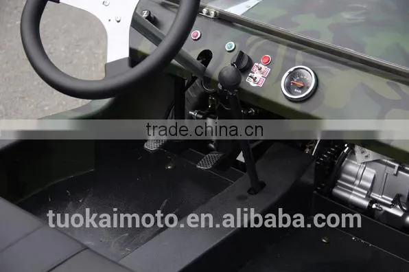 China Hotselling Item Mini Style Jeep/110cc/125cc/150cc Mini Jeep With Roof Frame (TKG110-Z) photo-4