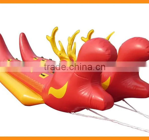 XBH Double-head Dragon Inflatable Boat for Amphibious Vehicle photo-2