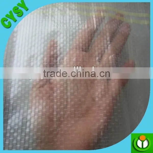 China Plastic Manufacture Supply 3-layer Woven 200 Micron 5-year UV Stabilized HDPE Tunnel Plastic Greenhouse Film for Mushroom photo-6