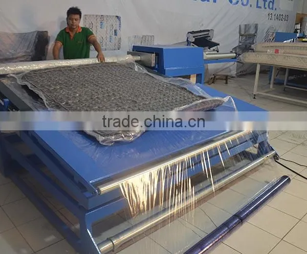 Mattress Machine for Mattresses Wrapping, Mattress Rolling-wrapping Machine photo-5