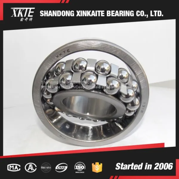 XKTE Self-aligning Ball Bearing 1316 1316ATN for Conveyor Pulley Drum photo-2