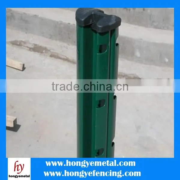 Galvaized Round PIPE Used Chain Link Fence Post photo-5