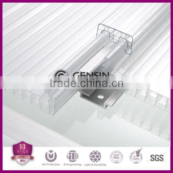 Advanced Roofing Solution! 16mm Polycarbonate Sheet/ Polycarbonate Locking System photo-5