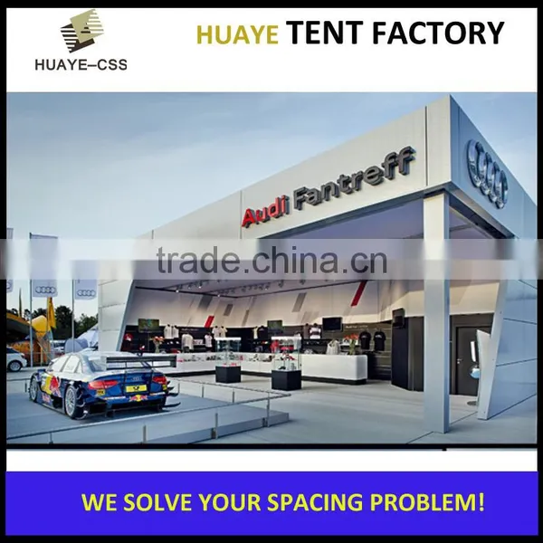 Customized Double Decker Tent Structure for Sale photo-3