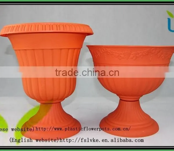 Changed Height Cup Type Plastic Flower Pot photo-3