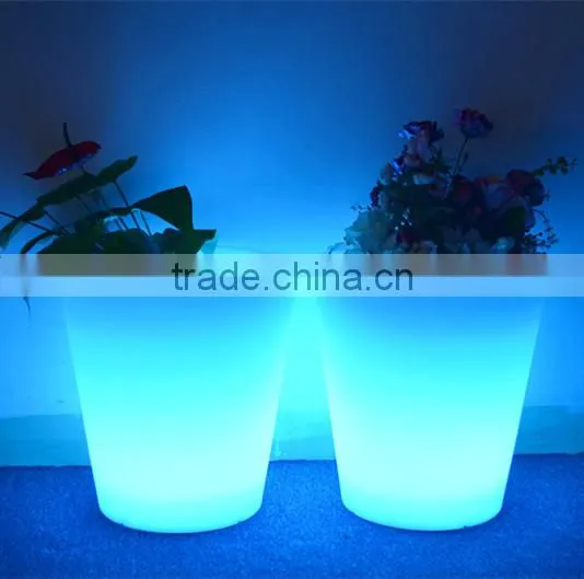 Solar Led Flower Pot Light/color Changing for Wholesale photo-3