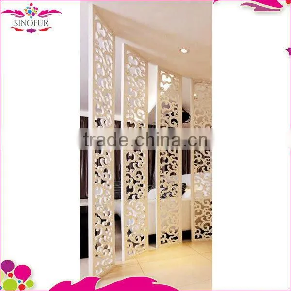 Modern Decorative Cheap Chinese Folding Bath Screen photo-2