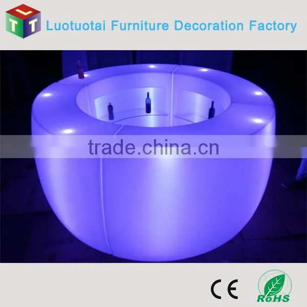 Recomte Control Illuminated LED Round Bar Counters Design photo-2