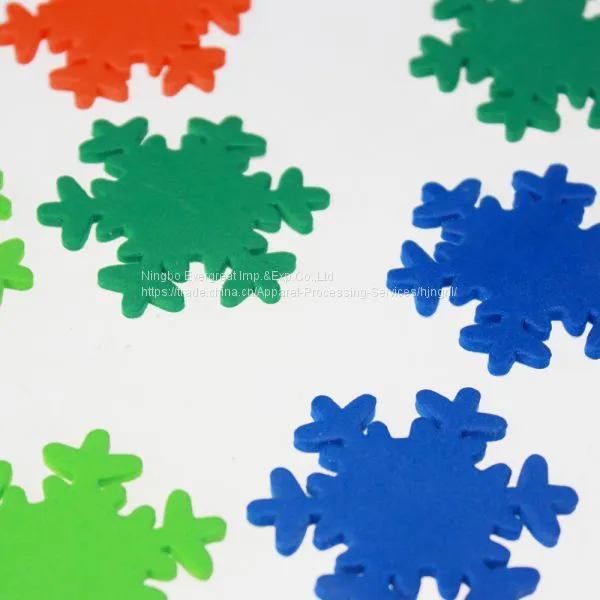 Snowflakes Foam Sticker Assortment photo-2