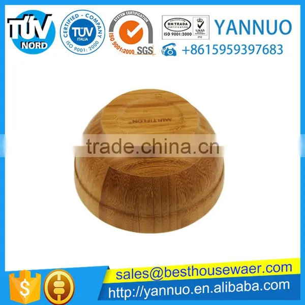Chinese Bamboo Rice Washing Bowl Wholesale Customized photo-2