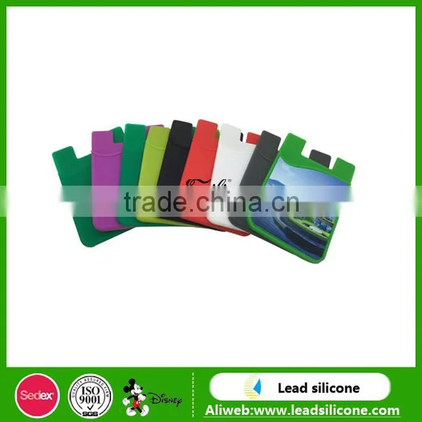 Silicone Credit Card Holder Silicone Card Case Silicone Card Holder photo-6