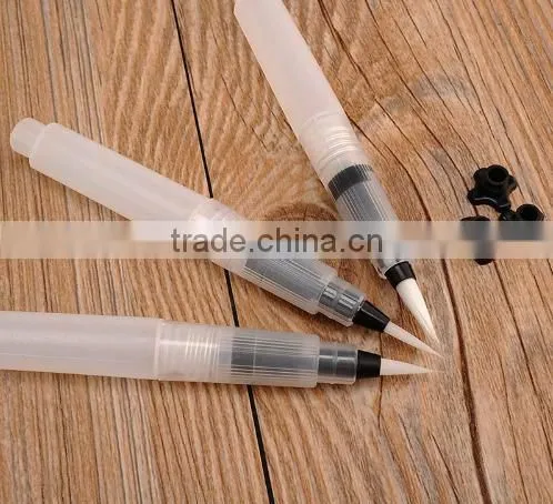 Calligraphy Art Drawing Water Color Brush Pilot Water Brush Pen photo-5