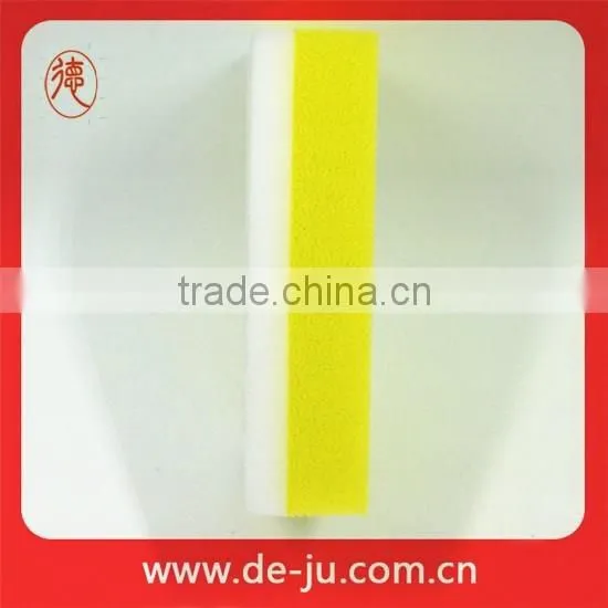 Nano Kitchen Cleaning Yellow White Magic Sponge photo-3