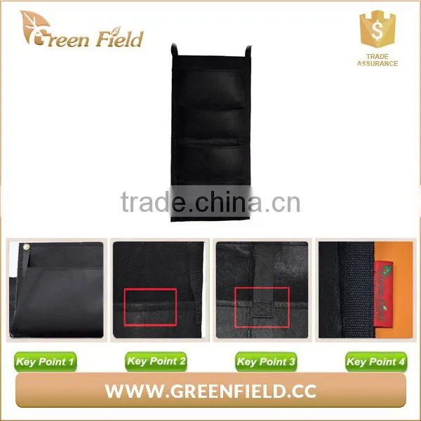 Hanging Green Wall Fabric Planter Bag,vertical Hanging Wall Garden Planter photo-6