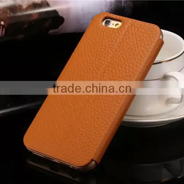 Anti-dust Classics Durable Flip PU Leather Mobile Phone Case For IPhone6 photo-4