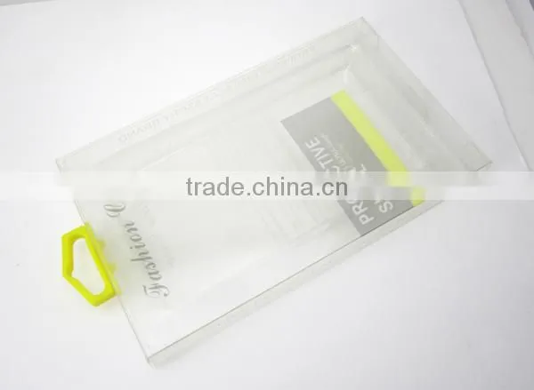 Transparent Box With a Color Hook, Packaging Box for Iphone Phone Case photo-4
