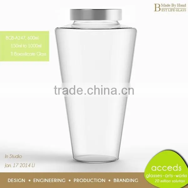 2014 Top Product Cheap Clear Glass Candy Jar photo-5