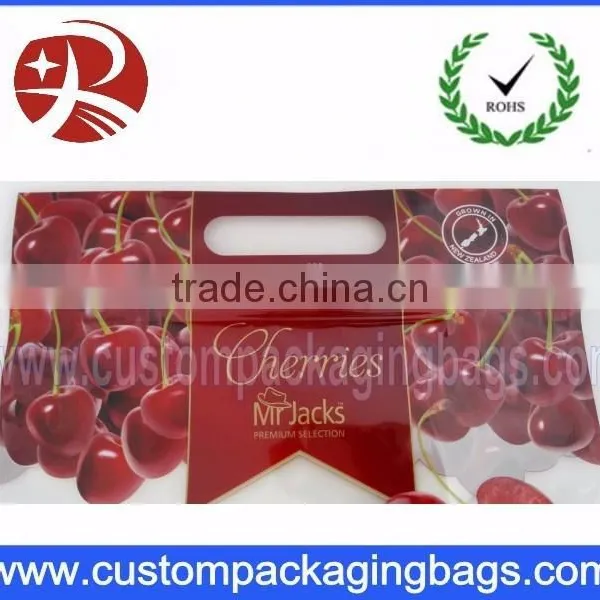 Zip Lock Bottom Gusset Fruit Vegetable Laminated Bunch Bag photo-4