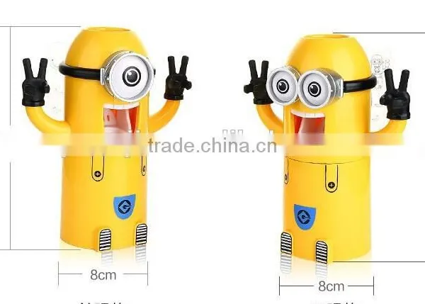 Wholesale Stock Plastic Toothpaste Squeeze + Cup +Toothbrush Holder photo-4