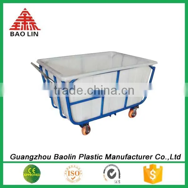 Aluminum Meterial Roto Molded Plastic Case Container Can Put Into the Water for Good Sale photo-3