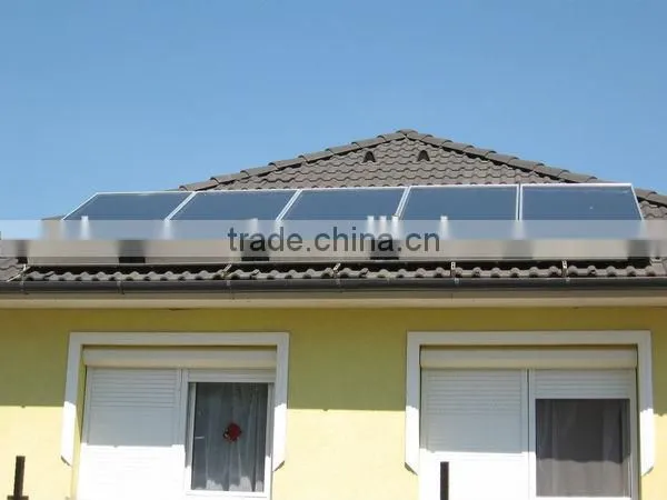 Instant Solar Energy Water Heater 1000W photo-2