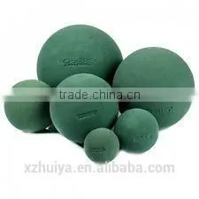 8-50cm Wet Floral Foam Ball Spherical Floral Foam for Fresh Flower and Artifical Flower Decoration photo-2