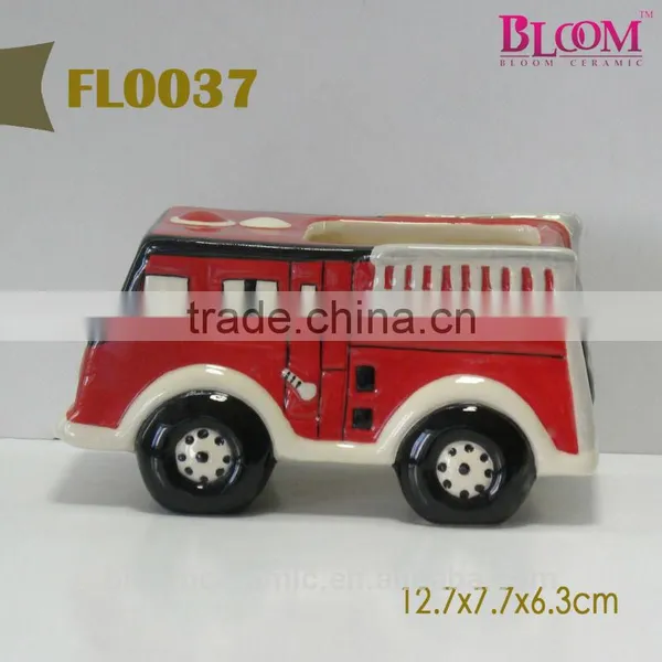 Indoor Car Shaped Plant Pot photo-2