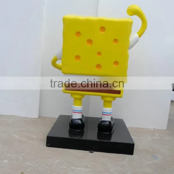 Fiberglass Swob Cartoon Statue photo-4