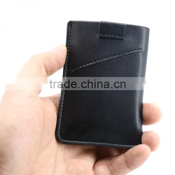 New Design Pull Tab Sleeves Card Holder With Slim Wallet photo-5