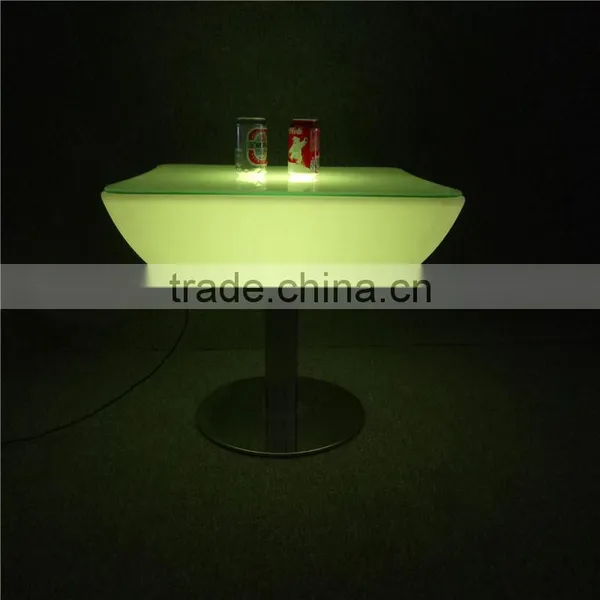 Hot Sale Night Club Use Glowing Plastic Color Change RGB LED Light Bar Furniture photo-4