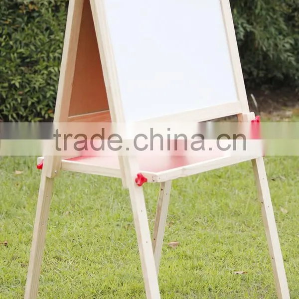 Wholesale Kids Pine Wood Easel Stand photo-3