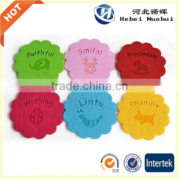 4 INCH DIAMETER FELT COASTERS photo-6