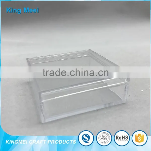 China Factory Custom Wholesale Transparent Acrylic Box photo-2