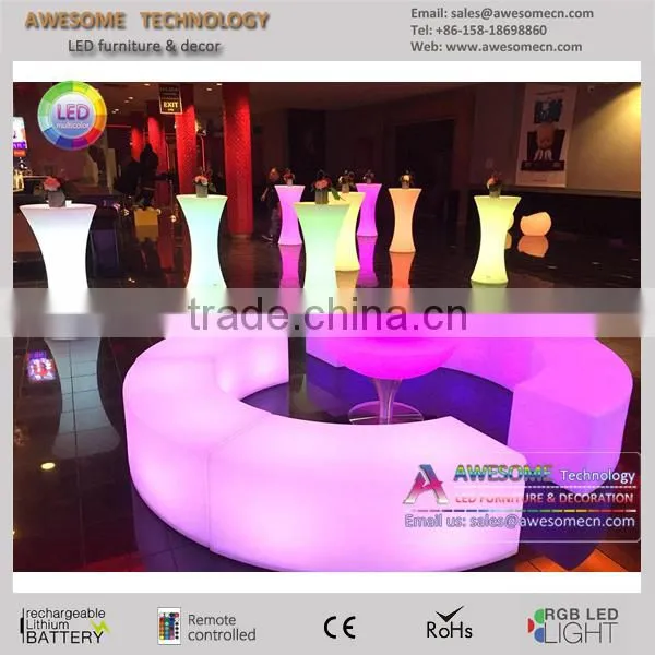 Glow Furniture for Pool Party Events (TP110B) photo-2