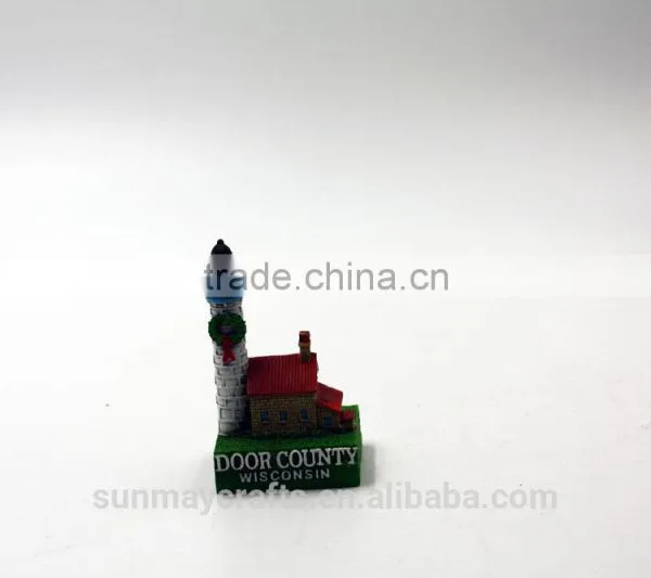 Wholesale Custom Resin 3d Wisconsin Souvenir Building Model for Sale photo-2
