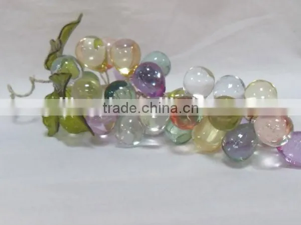 Acrylic Plastic Grape Hanging Garden Decorations photo-3