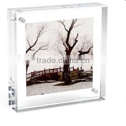 High Quality Modern Gift Acrylic Photo Frame for Valentines's Day
