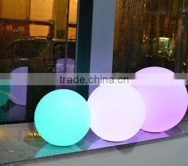 Battery Operated Large Plastic Outdoor Christmas Light Balls photo-4