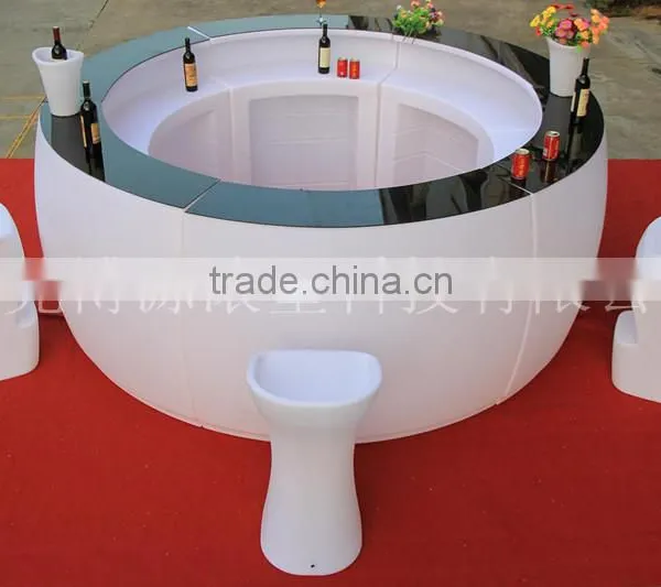 IR Remote Control Modern Party Led Table RGB 16 Colors Changing Led Bar Counter photo-5