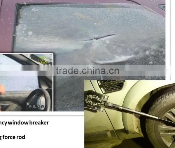 Emergency Window Breaker Car Safety Escape Multifunction Shovel photo-4
