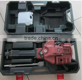 52cc 1700w 20-55J Handheld Concrete Jack Hammer Breaker Portable Gasoline Engine Tools GW8192 photo-5
