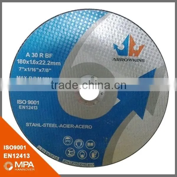 4'' Super Thin Flat Cut off Wheel for Metal photo-4