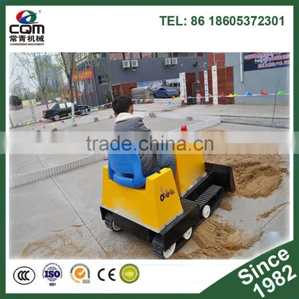 High Quality Mini Bulldozer for Children Remote Control Kids Bulldozer photo-2